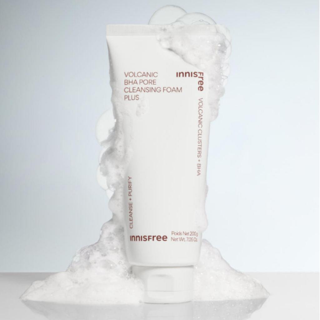 Innisfree Volcanic BHA Pore Cleansing Foam 200g