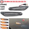 LED Turn Signal Side Marker Light Dynamic Flasher Blinker For BMW E46 E60 E61 E90 E91 E81 E87 E82 E88 E83 E84 E92 E93 X3 X1