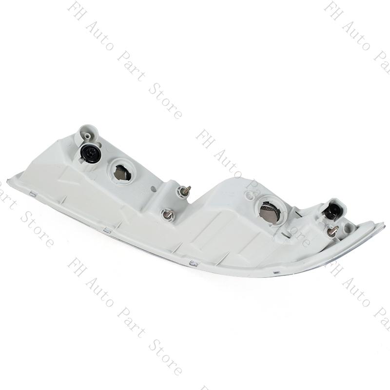 Car Front Bumper Fog Light Lamp For Nissan Sunny Almera Classic N16 2007 2008 2009 2010 Foglight Foglamp No Bulb