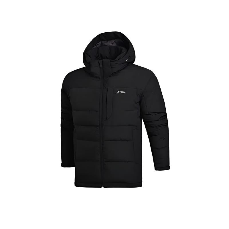 Li Ning Down Jackets Men s Hooded Moderate YYMV219-1 2XL