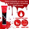 28ml Halloween Cosplay Gefälschte Blut Film Fernsehen Künstliche Gesicht Make-Up Kosmetik Spezielle Effekte Simulation DIY Requisiten