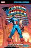 Captain America Epic Collection Streets of Poison New Printing by Mark Gruenwald Paperback Book 9781302960452