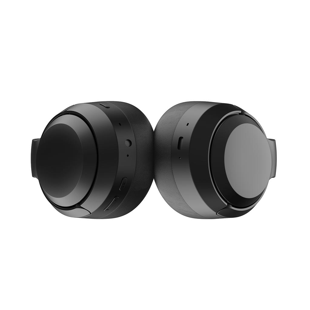 Akai Bth-P300Hanc Bluetooth 5.4 Hybrid Anc Aux On-Ear Headphones
