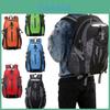Durable 40l Nylon Luggage Backpack With Scratch Resistant Surface And Smooth Zipper Closure