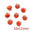10pcs/lot Fruit Enamel Metal Charms Apple Orange Carrot Pendant for DIY Necklace Bracelet Jewelry Making Findings Supplies