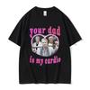 2026 New Summer Bella Where The Hell Have You Been Loca T Shirts Jacob Black The Twilight Saga TShirt Unisex 90s Movie Tshirts