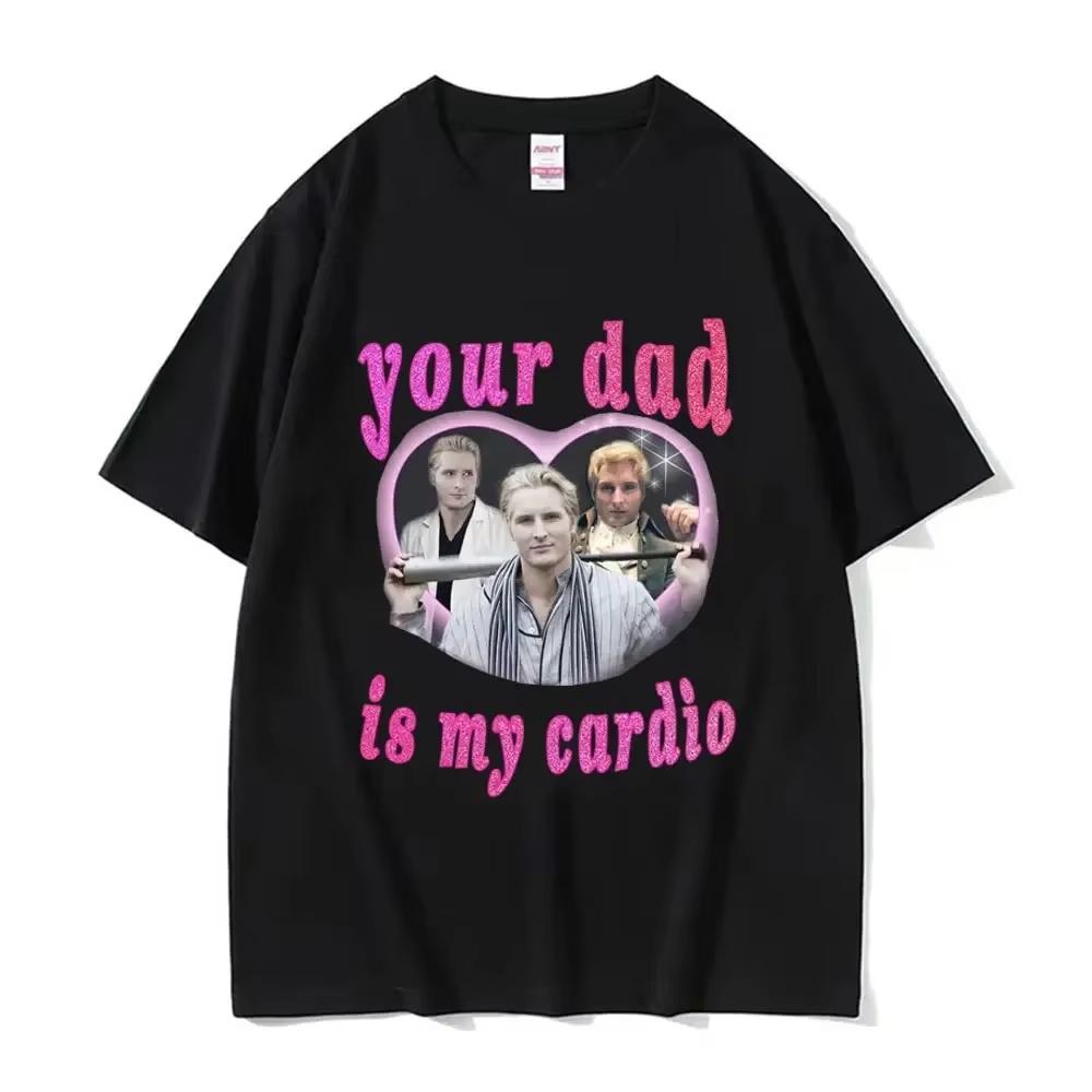2026 New Summer Bella Where The Hell Have You Been Loca T Shirts Jacob Black The Twilight Saga TShirt Unisex 90s Movie Tshirts