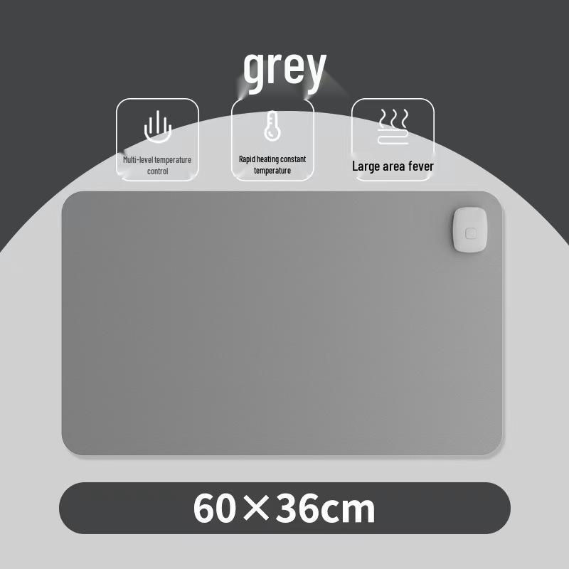 Ofis, Masaüstü ve Ödev Kullanımı İçin Kışlık Isıtmalı Fare Altlığı - Erkekler, Kadınlar ve Çocuklar İçin Mükemmel