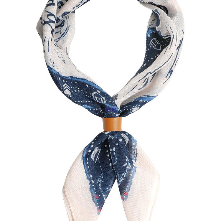 Men's Trendy Silk Bandana: Retro Headband, Neck or Waist Tie, and Pants Accessory.