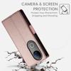 For Vivo V50 5G Stand Case PU Leather Wallet Phone Cover