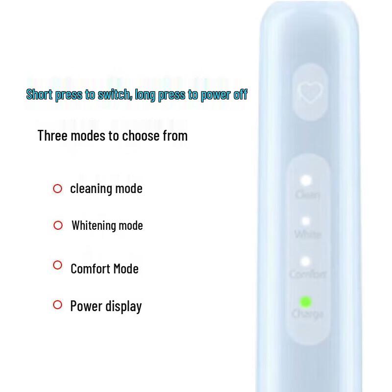 Suohaman Y3 Smart Sonic Electric Toothbrush CN Plug (adapter Included)