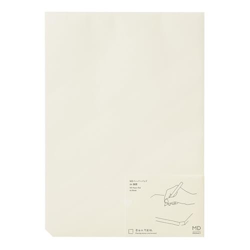 Midori Memo MD Paper Pad A4 Plain 15236006
