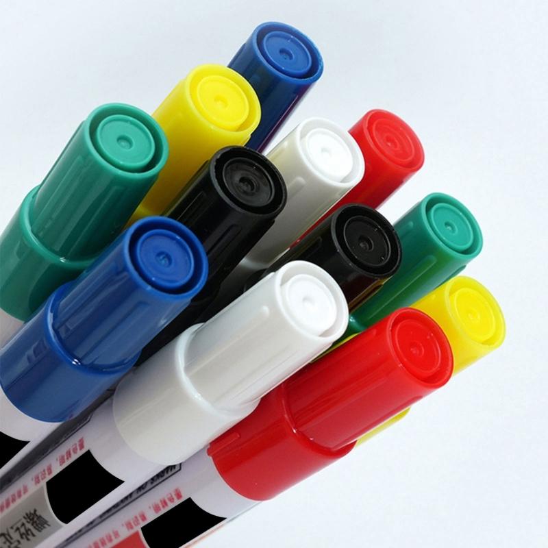 Industrial Screw Marking Pen 3mm Round Tip Portable Screw Marking Paint Marker Pen For Positioning On Metal Plastic
