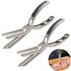 Rib Membrane Remover Stainless Steel Tool Kit The Ultimate Rib for BBQ Enthusiasts Ergonomic Design for Easy Membrane Removal