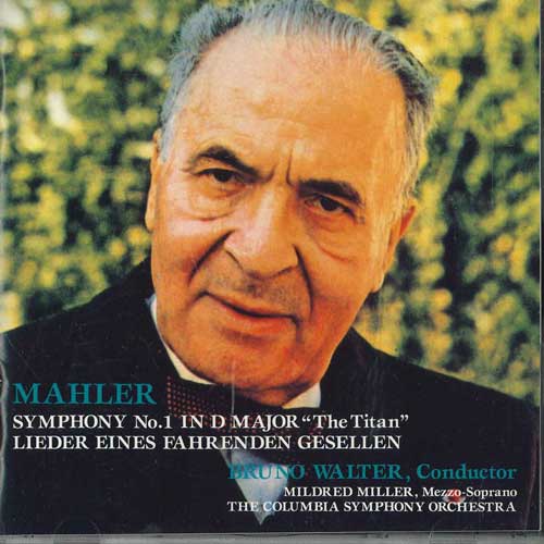 

CD MAHLER - Symphony No.1 The Titan / Walter FCCC30304 SONY Japan Classical Used