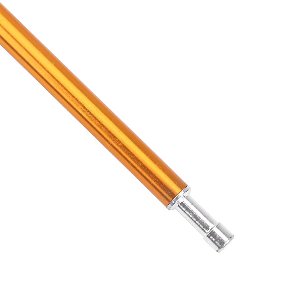 2Pcs Lot Outdoor Camping Hiking Travel 12 Sections Aluminum Alloy 8.5mm 4.42m Tent Poles