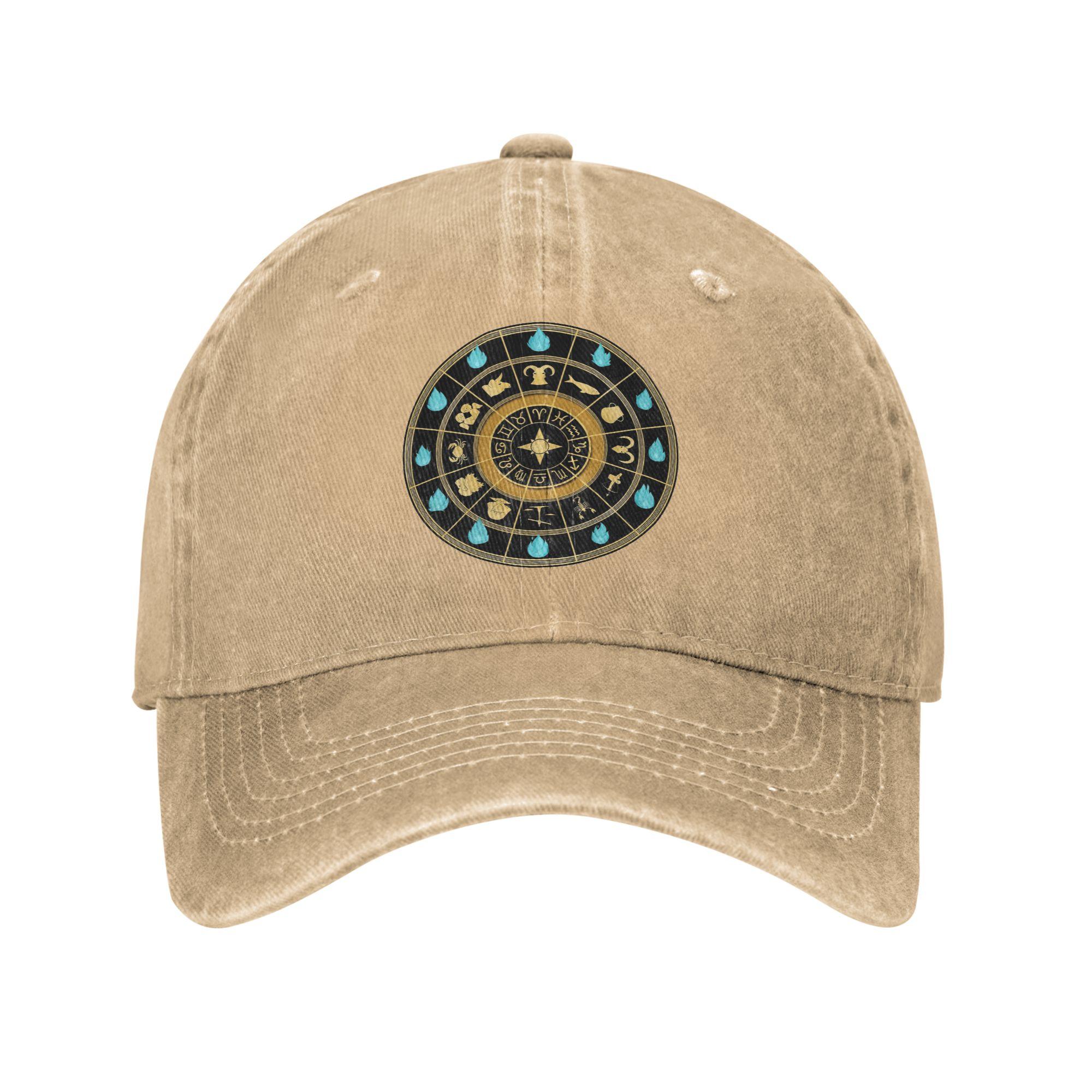 

Saint Seiya Denim Fabric Baseball Caps Snapback Baseball Hats Breathable Casquette Outdoor Unisex One Size