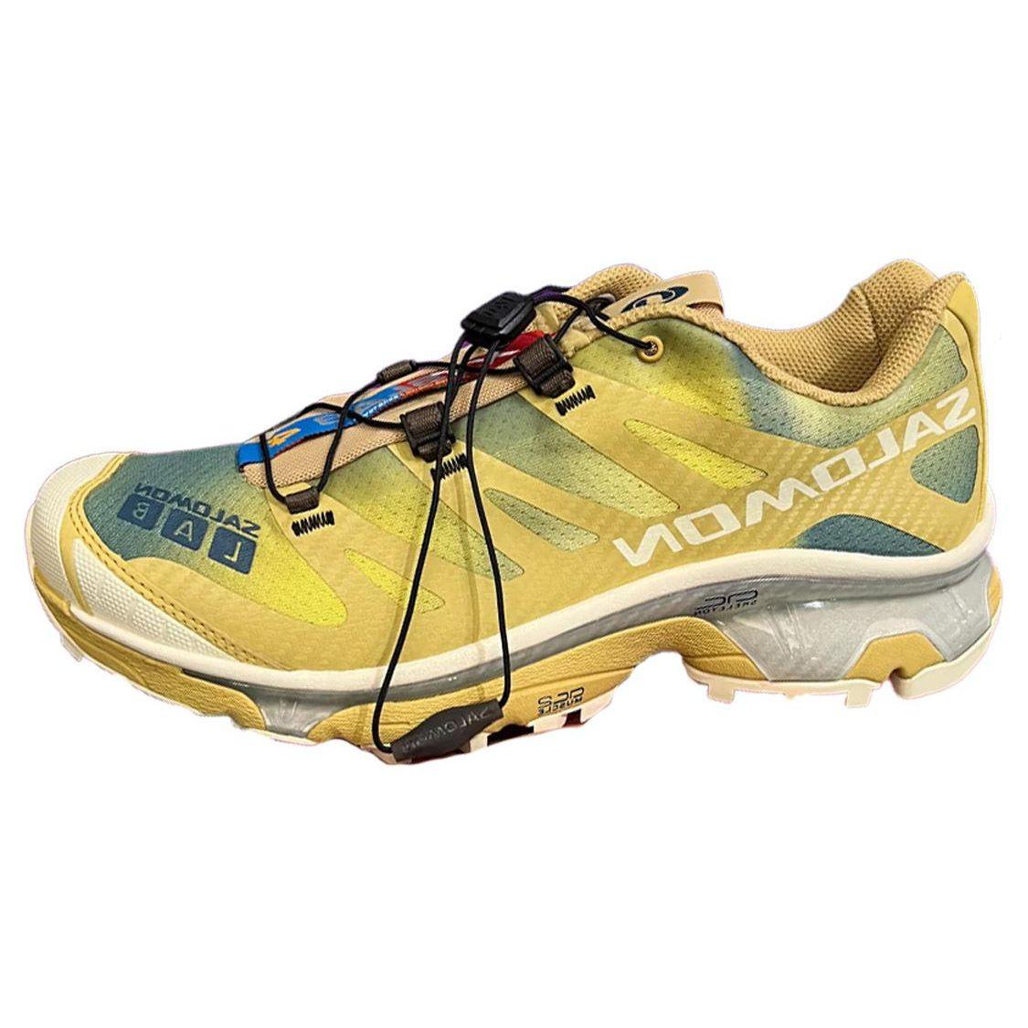 

Salomon Xt-4 Нескользящие Низкие Функциональные Ботинки для Активного Отдыха Мужская Обувь Желтый 474423 42⅔