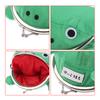 Large Size Japanese Anime Frog Cute Wallet Cosplay Ninja Coin Purse Small Bag Holder