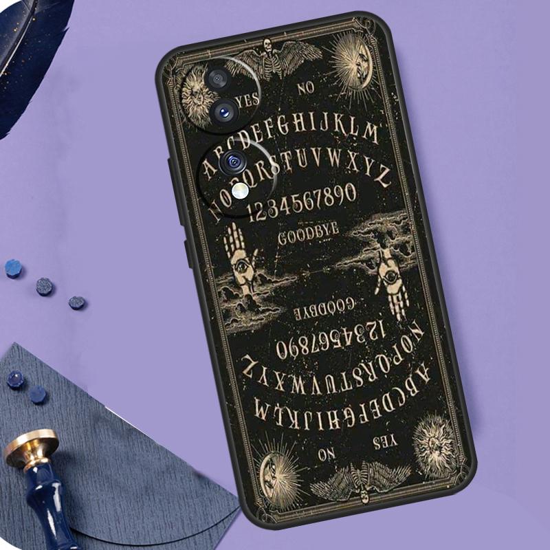 Ouija Board For Honor Magic 6 5 Pro Lite 50 70 90 Case For Honor X9b X8b X7 X8 X9 X6a X7a X8a X9a Cover