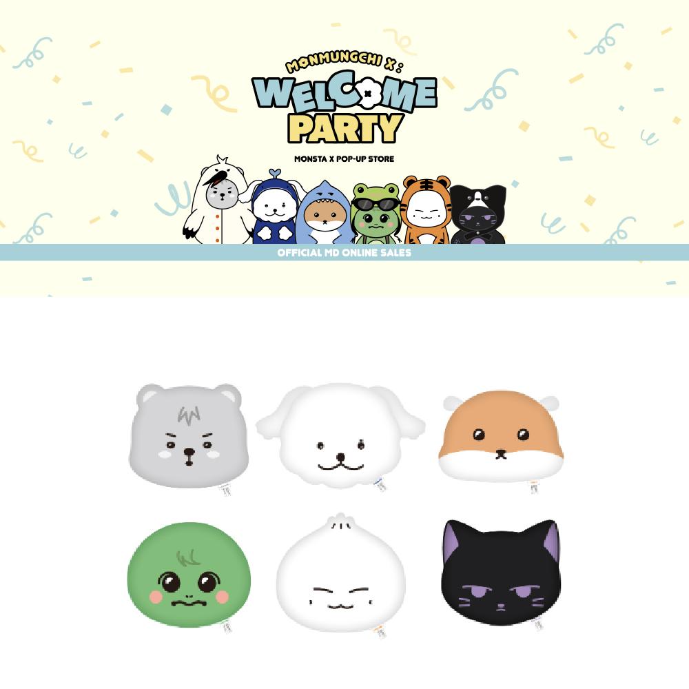 

Магазин MONSTA X POP-UP MONMUNGCHI X Welcome Party Подушка для лица