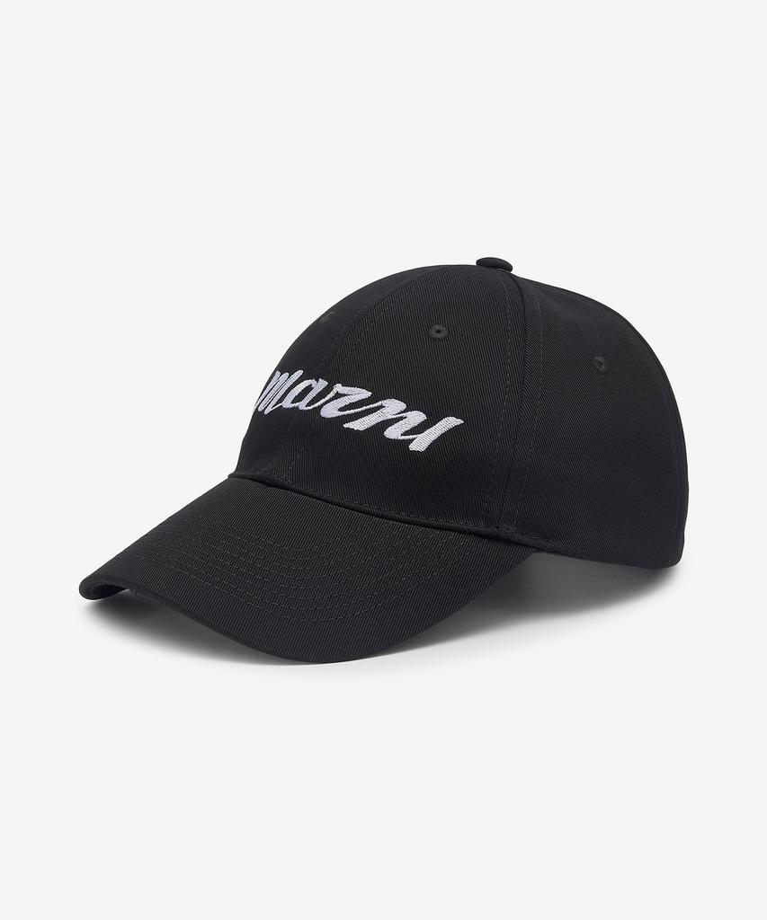 MARNI Canvas Ball Cap - Black / Clzc0108S0Uac00500N99