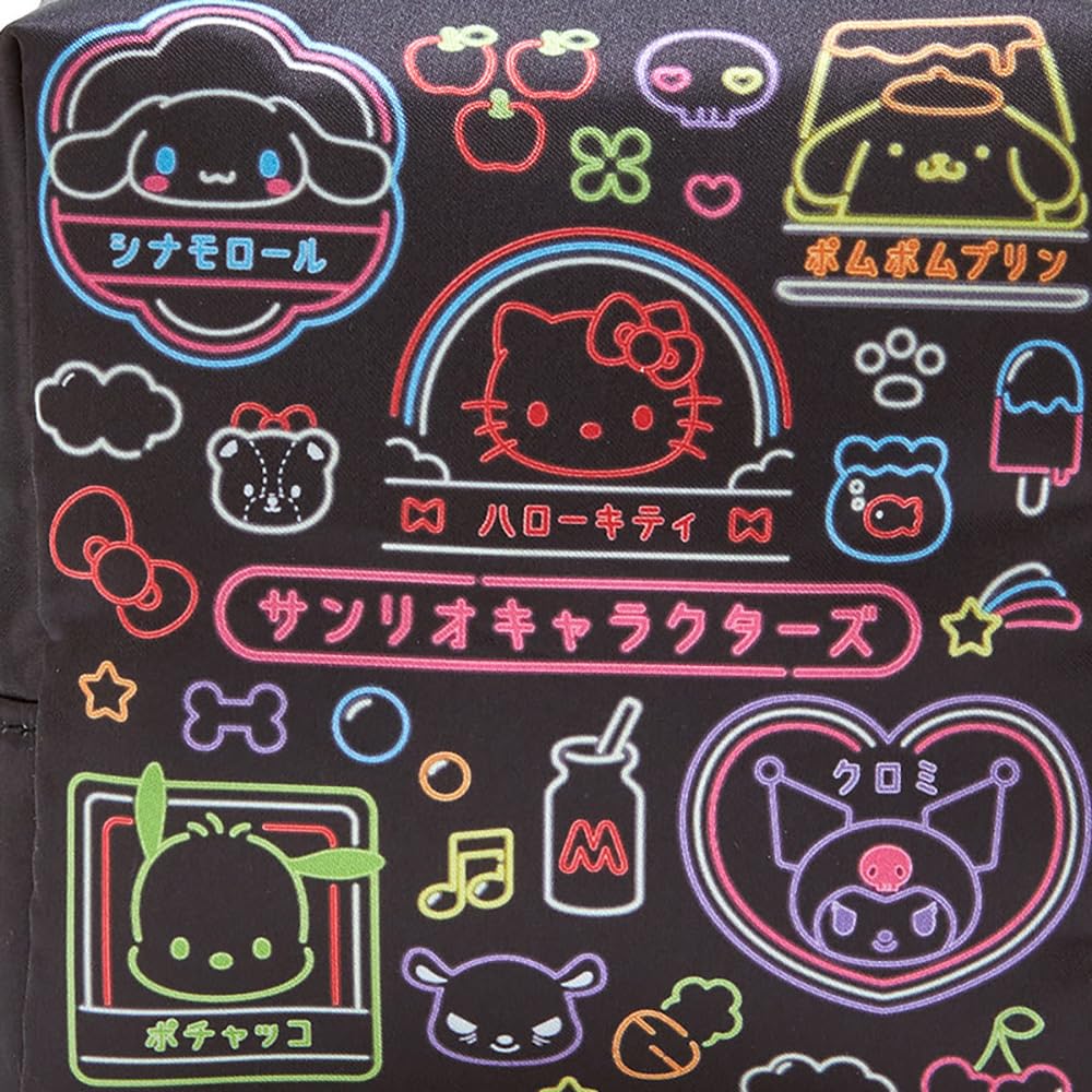 Sanrio Sanrio Characters Pouch Vivid 597171 (Sanrio Neon)