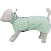 Manteau Pour Chien - Trixie - CityStyle Dublin - Imperméable - Vert Sauge - Polyester/Coton