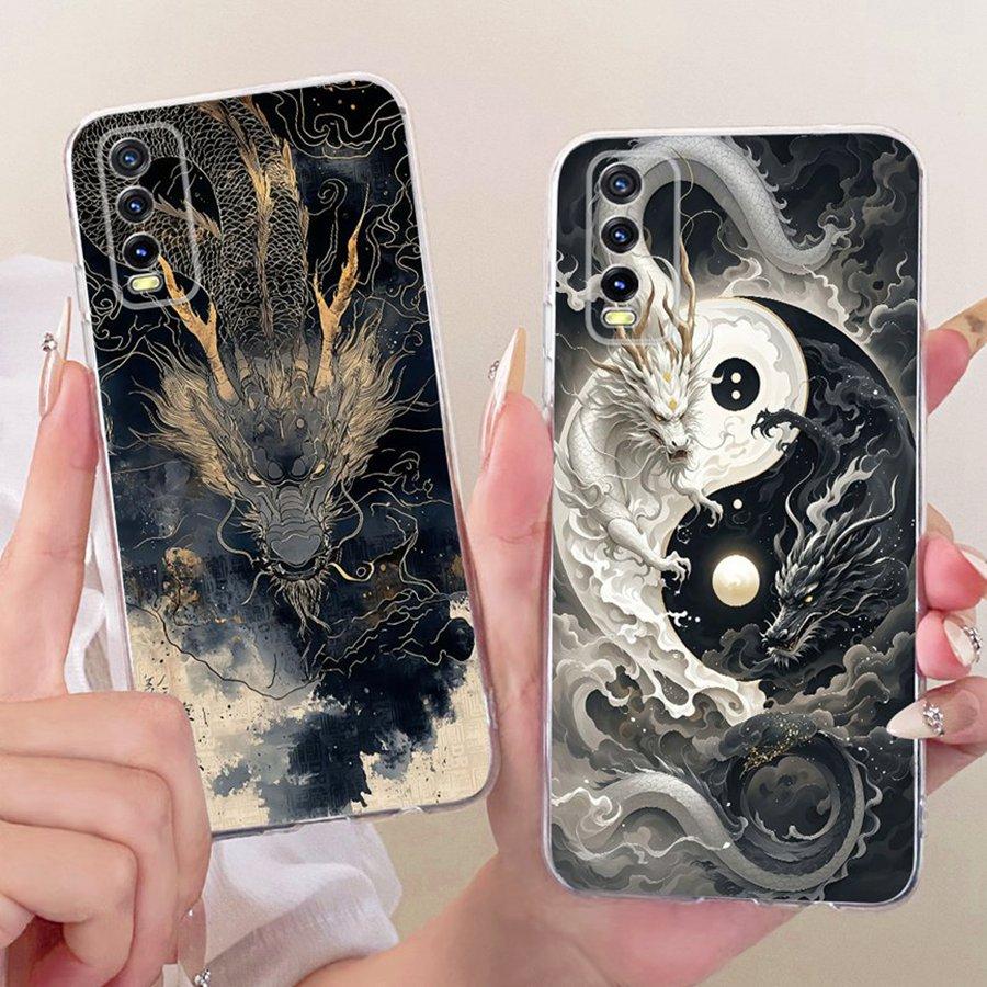 For Vivo Y20 Y20i Y11s Y12s Case New Design Silicone Protective Soft Back Cover For VivoY20 Y 20 I V2027 V2028 Phone Fundas