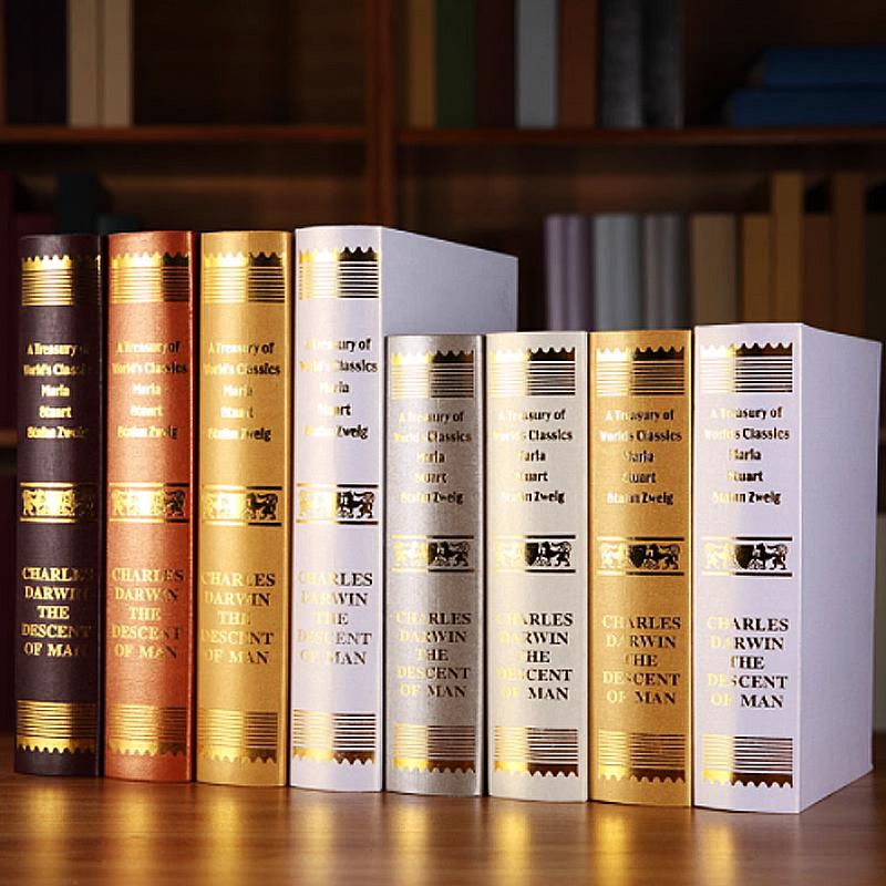 European Style Decorative Faux Book for Home and Study Room