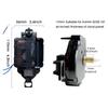 Accurate Timekeeping Pendulum Clock Motor Pendulum Clock Movement With Multiple Hands,for Customs Wall Clock Accessories