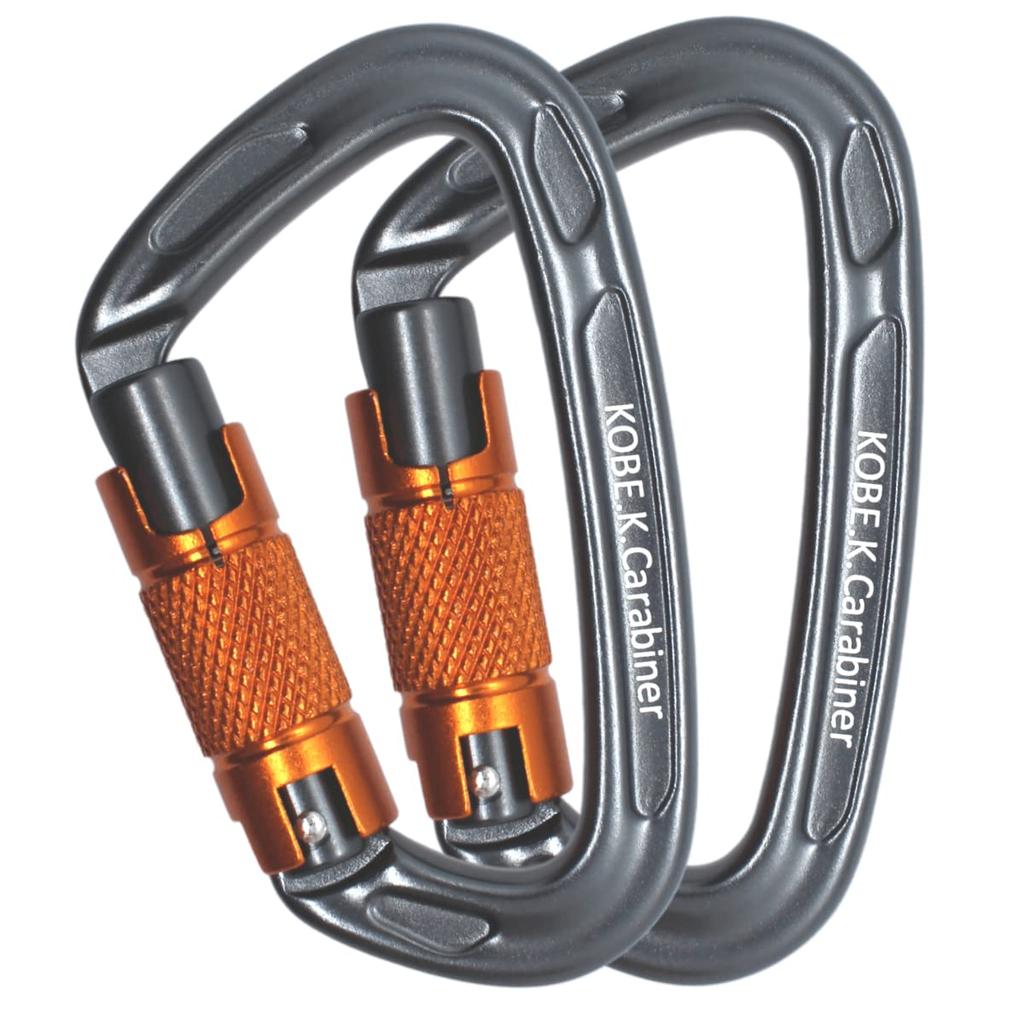 Kobe a Specialty Carabiner Offers 2400kg Breaking Domestically Aluminum and a 57g Weight for Gates Available In a Set of Kagayaki, Store,