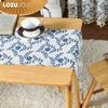 1PC LOZUJOJU Hot Selling Versatile Chinese Retro Plum Blossom Printed Table Runner Dinner Table Decorative for Home Table