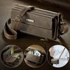 Business Magnetic Card Solt Wallet Leather Case For iPhone 17 Pro Max 16 Plus 15 14 13 12 11 Flip Long Lanyard Bag Book Cover