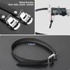 Bicycle Footboard Shoe Tip Holder Gym Spinning Bike Toes Harness Fixed Gear Racing Pedal Mount Riding Workout Demo Match Strip 6