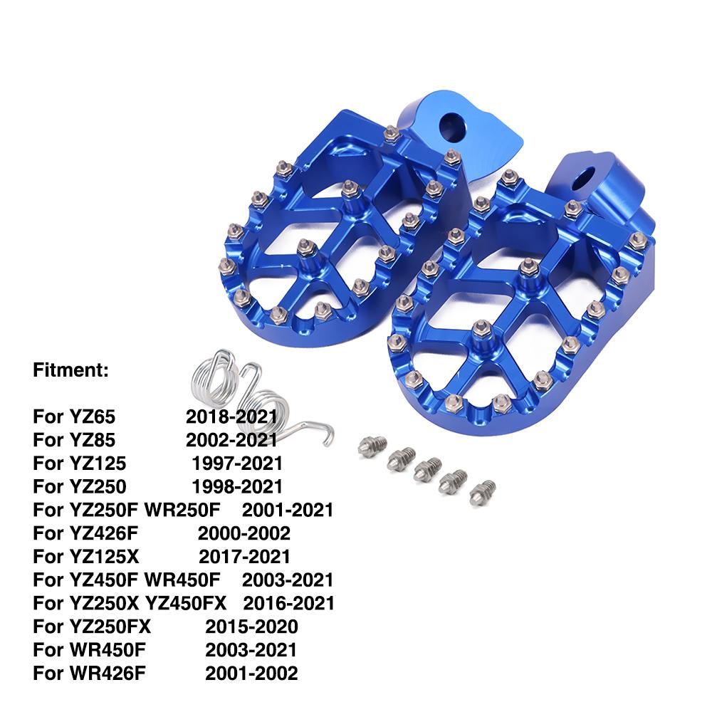 Motorcycle Foot Brake Gear Shifter Shift Pedal Lever Footpeg Foot Pegs For YAMAHA YZ450F YZ 450F YZ450FX YZ 450FX WR450F WR 450F Footpeg