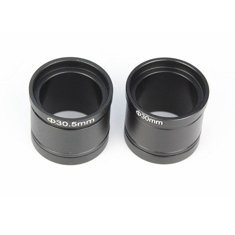Microscope Eyepiece Adapter 23.2mm to 30mm 30.5mm Ring Tube Biological Microscope to Stereo Microscope Ring Tube