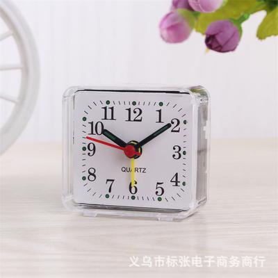 ROHS CE FCC Certification, Alarm Clock Student-specific Simple Clock Creative Candy Color Clock