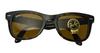Ray-Ban FOLDING WAYFARER RB4105 710 Polarized Sunglasses
