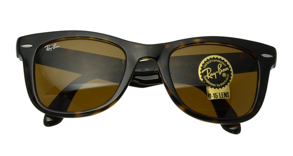Ray-Ban FOLDING WAYFARER RB4105 710 Polarized Sunglasses