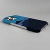 Kevlar Magnetic Case for iPhone 17 Pro Max - Sunset Mountains Design, Thin, Lightweight, Anti-drop