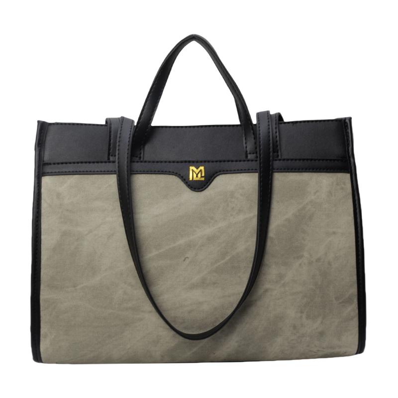 

Сумочка. Контрастна сумка на плече. Жіноча сумка великої місткості чорний