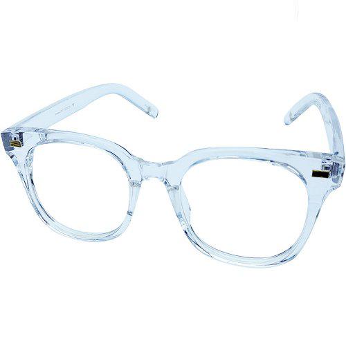 Lapeullolida Benny Transparent Horn-Rimmed Glasses