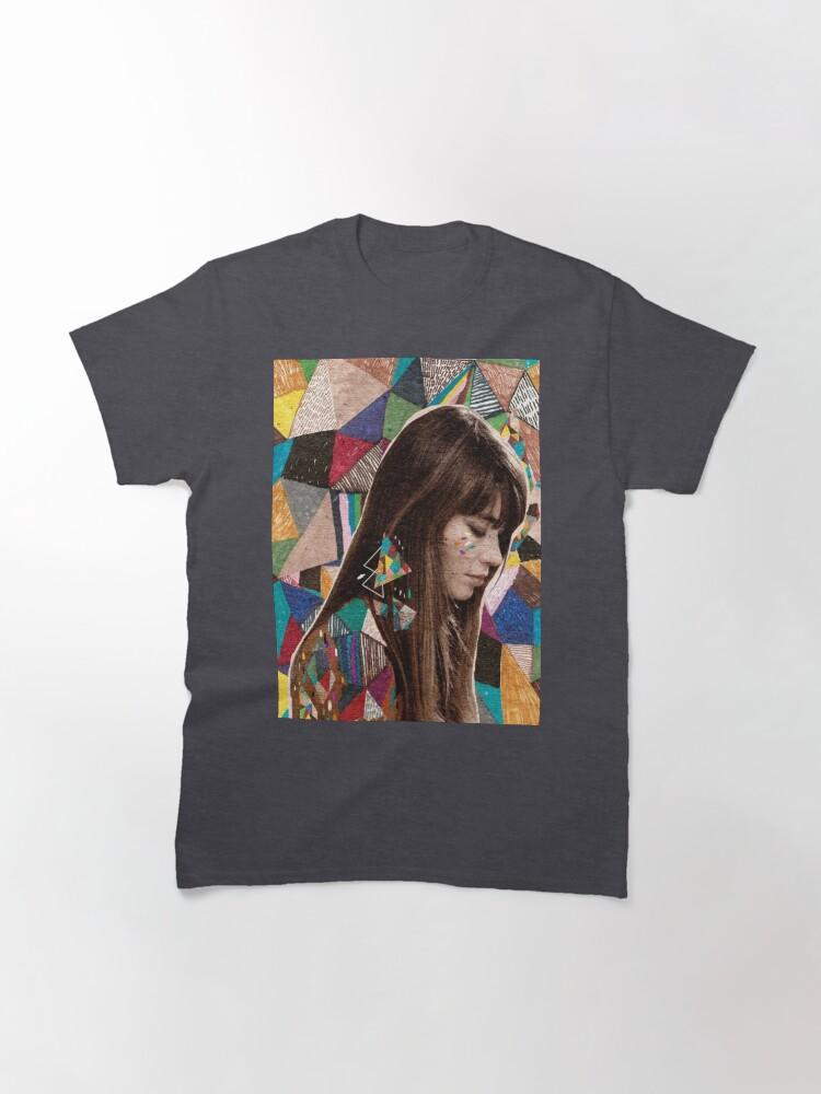 Françoise Hardy Françoise Hardy - Patch Work Classic T-Shirt