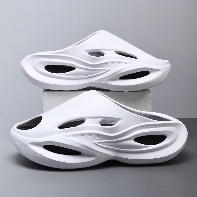 Wear Cool Slippers Outside the New Eva Sports Wear Cool Slippers Removable Non-slip Thick-soled Slippers Men's Comfort