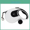Automatisch Intrekbaar Hondenlood met ABS Nylon Koord voor Wandelen en Training