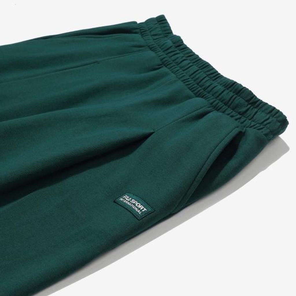 FILA Casual Pants Unisex Dark Green Moderate Other FS2FPF1132X-PIG