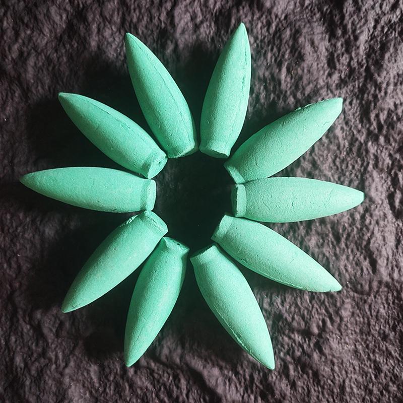 10pcs 30 Minutes Plus Natural Backflow Tower Incense Cones Lavender Jasmine Cone Incense Living Room Purified Air Home Fragrance