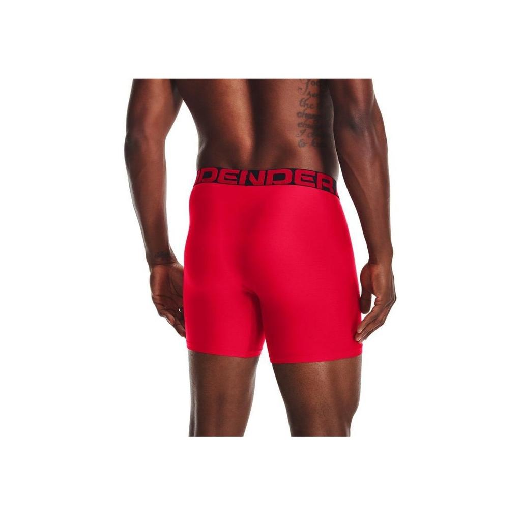 Under Armour Elastic Stretch Logo Boxer Briefs Men Underwear 1363619-600