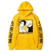 Anime Jujutsu Kaisen Hoodies Gojo Satoru Graphic Vintage Oversized Hooded Hip Hop Long Sleeves Hoodie Men Women Clothes